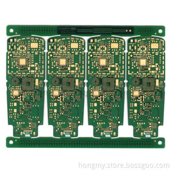 Immersion Gold Finished Motherboard PCB with Tg170 FR4 Based and 2oz Copper Foil